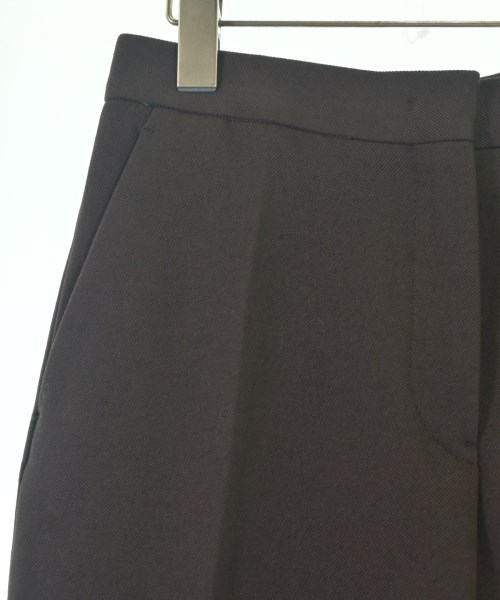 JIL SANDER（ジルサンダー）スラックス 茶 サイズ:32(XXXS位) レディース/2200708211014