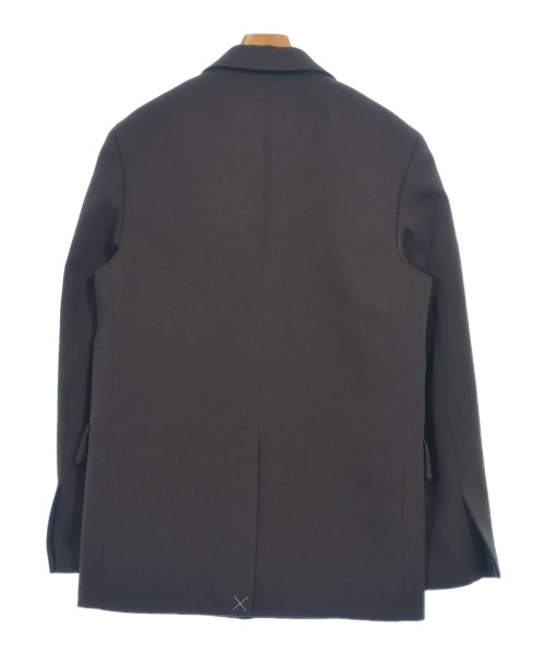 JIL SANDER（ジルサンダー）テーラードジャケット 茶 サイズ:34(XXS位) レディース/2200708211021