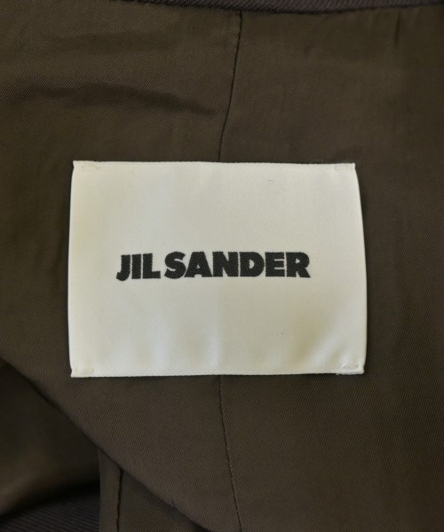 JIL SANDER（ジルサンダー）テーラードジャケット 茶 サイズ:34(XXS位) レディース/2200708211021
