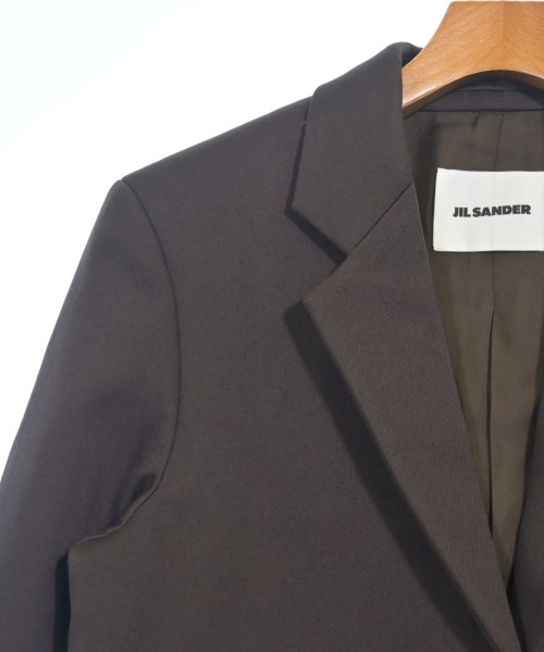 JIL SANDER（ジルサンダー）テーラードジャケット 茶 サイズ:34(XXS位) レディース/2200708211021