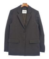 JIL SANDER（ジルサンダー）テーラードジャケット 茶 サイズ:34(XXS位) レディース/2200708211021