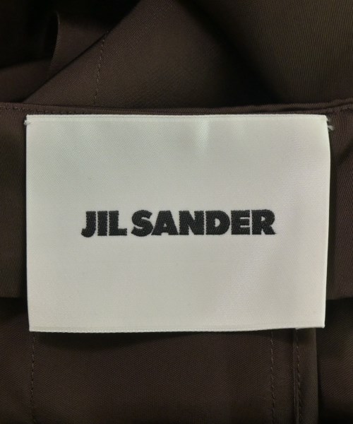 JIL SANDER（ジルサンダー）ひざ丈スカート 茶 サイズ:36(XS位) レディース/2200708211038
