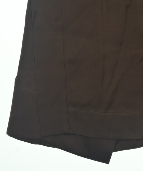 JIL SANDER（ジルサンダー）ひざ丈スカート 茶 サイズ:36(XS位) レディース/2200708211038