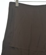 JIL SANDER（ジルサンダー）ひざ丈スカート 茶 サイズ:36(XS位) レディース/2200708211038