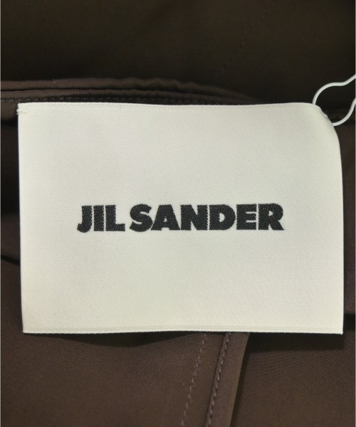JIL SANDER（ジルサンダー）ひざ丈スカート 茶 サイズ:36(XS位) レディース/2200708211045