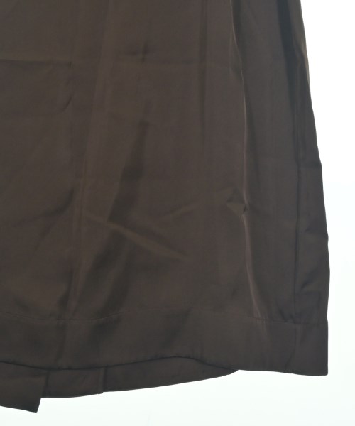 JIL SANDER（ジルサンダー）ひざ丈スカート 茶 サイズ:36(XS位) レディース/2200708211045
