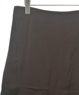 JIL SANDER（ジルサンダー）ひざ丈スカート 茶 サイズ:36(XS位) レディース/2200708211045