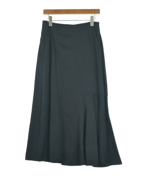 JIL SANDER（ジルサンダー）ロング・マキシ丈スカート 黒 サイズ:38(S位) レディース/2200708211052