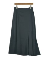JIL SANDER（ジルサンダー）ロング・マキシ丈スカート 黒 サイズ:38(S位) レディース/2200708211052