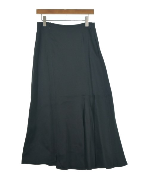 JIL SANDER（ジルサンダー）ロング・マキシ丈スカート 黒 サイズ:38(S位) レディース/2200708211069
