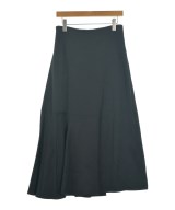 JIL SANDER（ジルサンダー）ロング・マキシ丈スカート 黒 サイズ:38(S位) レディース/2200708211069