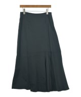 JIL SANDER（ジルサンダー）ロング・マキシ丈スカート 黒 サイズ:38(S位) レディース/2200708211069