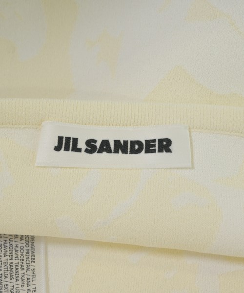 JIL SANDER（ジルサンダー）ひざ丈スカート 白 サイズ:32(XXS位) レディース/2200708211076