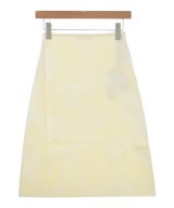 JIL SANDER（ジルサンダー）ひざ丈スカート 白 サイズ:38(S位) レディース/2200708211083