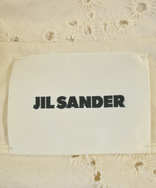 JIL SANDER（ジルサンダー）カジュアルシャツ ベージュ サイズ:32(XXS位) レディース/2200708222034