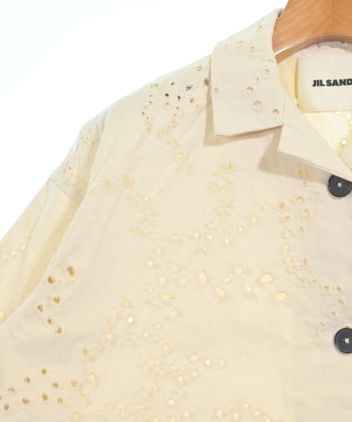 JIL SANDER（ジルサンダー）カジュアルシャツ ベージュ サイズ:32(XXS位) レディース/2200708222034