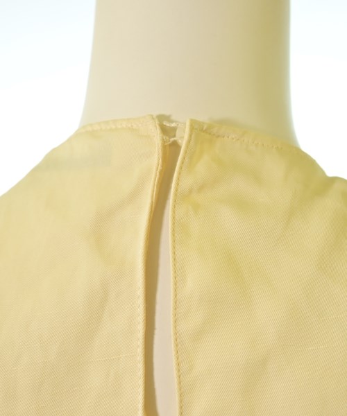 JIL SANDER（ジルサンダー）ワンピース 黄 サイズ:36(XS位) レディース/2200703319074