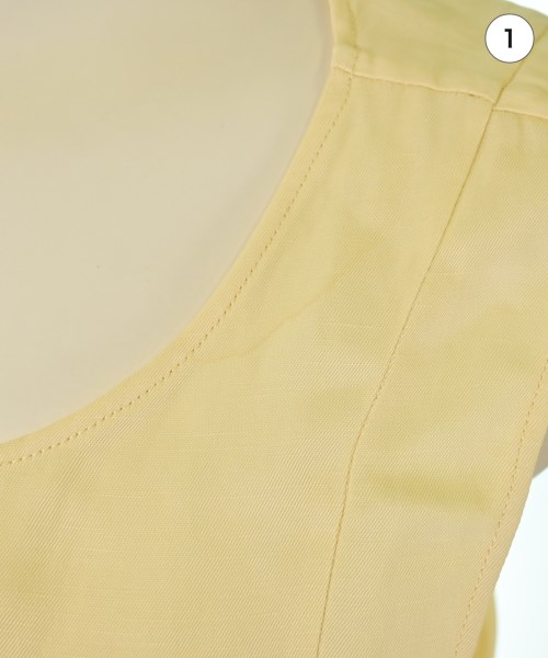 JIL SANDER（ジルサンダー）ワンピース 黄 サイズ:36(XS位) レディース/2200703319074