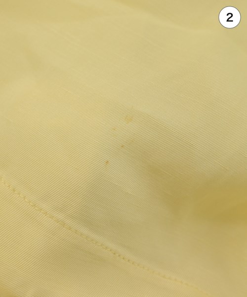 JIL SANDER（ジルサンダー）ワンピース 黄 サイズ:36(XS位) レディース/2200703319074