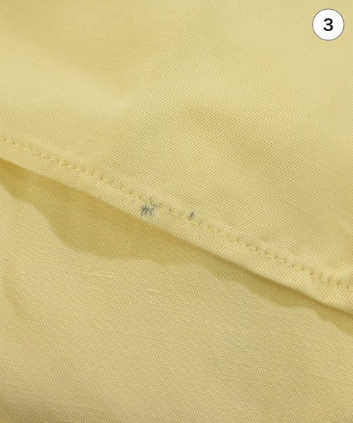 JIL SANDER（ジルサンダー）ワンピース 黄 サイズ:36(XS位) レディース/2200703319074
