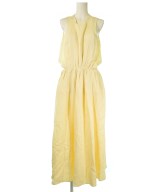JIL SANDER（ジルサンダー）ワンピース 黄 サイズ:36(XS位) レディース/2200703319074