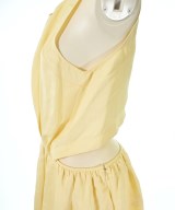 JIL SANDER（ジルサンダー）ワンピース 黄 サイズ:36(XS位) レディース/2200703319074