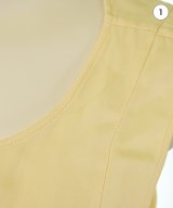 JIL SANDER（ジルサンダー）ワンピース 黄 サイズ:36(XS位) レディース/2200703319074