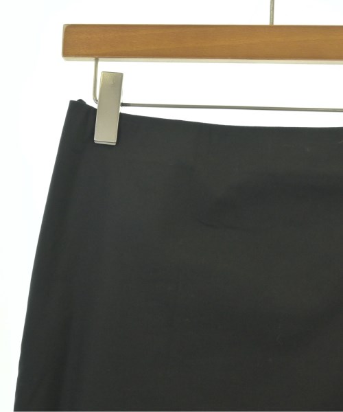 JIL SANDER（ジルサンダー）ひざ丈スカート 黒 サイズ:34(XXS位) レディース/2200708224120