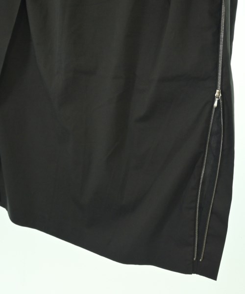 JIL SANDER（ジルサンダー）ひざ丈スカート 黒 サイズ:34(XXS位) レディース/2200708224120