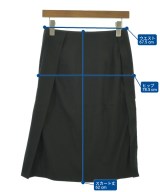 JIL SANDER（ジルサンダー）ひざ丈スカート 黒 サイズ:34(XXS位) レディース/2200708224120