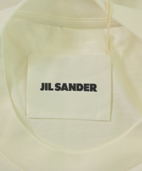 JIL SANDER（ジルサンダー）Tシャツ・カットソー 白 サイズ:XL メンズ/2200708470039
