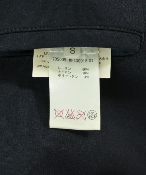 JIL SANDER（ジルサンダー）カジュアルジャケット 黒 サイズ:S メンズ/2200708513019