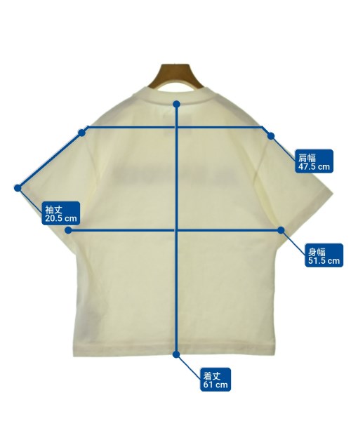 JIL SANDER（ジルサンダー）Tシャツ・カットソー 白 サイズ:XS レディース/2200706424041