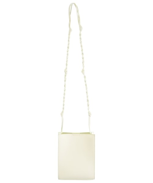 JIL SANDER（ジルサンダー）ショルダーバッグ 白 サイズ:- レディース/2200706424058