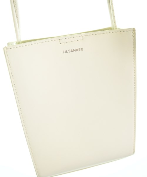JIL SANDER（ジルサンダー）ショルダーバッグ 白 サイズ:- レディース/2200706424058