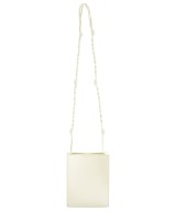 JIL SANDER（ジルサンダー）ショルダーバッグ 白 サイズ:- レディース/2200706424058