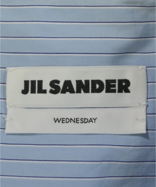 JIL SANDER（ジルサンダー）カジュアルシャツ 青 サイズ:34(XXS位) レディース/2200700924035