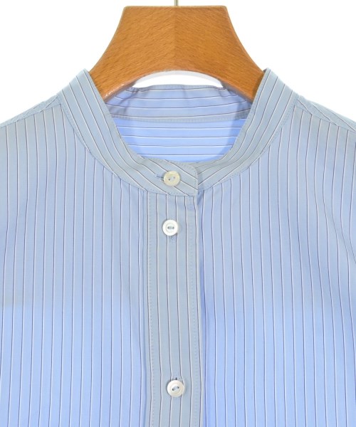 JIL SANDER（ジルサンダー）カジュアルシャツ 青 サイズ:34(XXS位) レディース/2200700924035