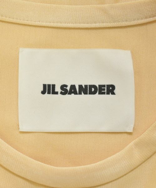 JIL SANDER（ジルサンダー）Tシャツ・カットソー ベージュ サイズ:34(XXS位) レディース/2200704503052