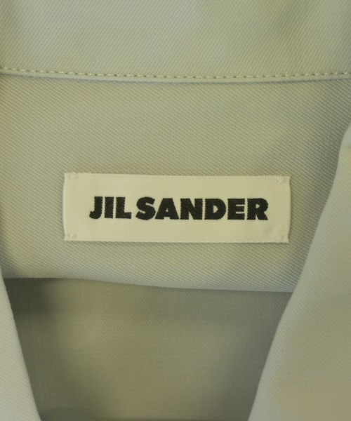 JIL SANDER（ジルサンダー）カジュアルシャツ グレー サイズ:39(M位) メンズ/2200706306446