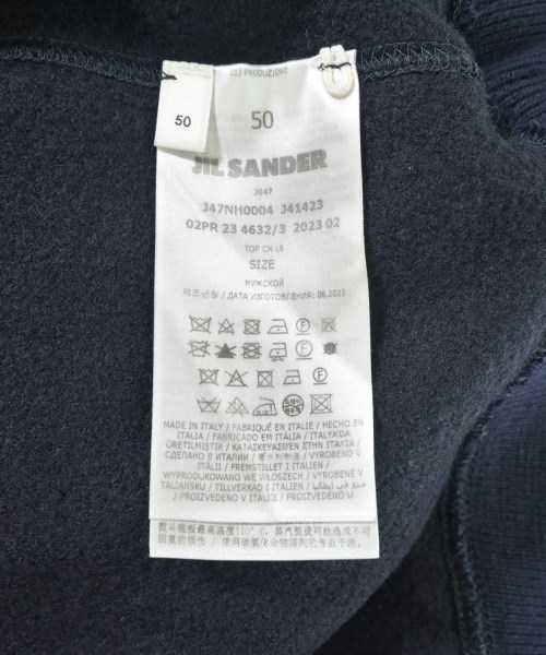 JIL SANDER（ジルサンダー）スウェット 紺 サイズ:50(XL位) メンズ/2200706658033