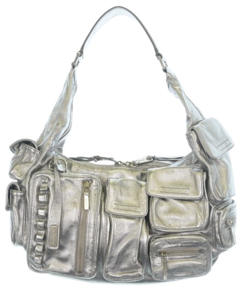 JIL SANDER（ジルサンダー）ショルダーバッグ シルバー サイズ:- レディース/2200707138657