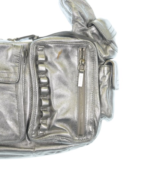 JIL SANDER（ジルサンダー）ショルダーバッグ シルバー サイズ:- レディース/2200707138657
