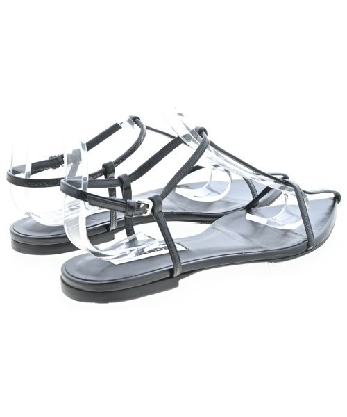 JIL SANDER（ジルサンダー）サンダル 黒 サイズ:EU36(22.5cm位) レディース/2200707372075