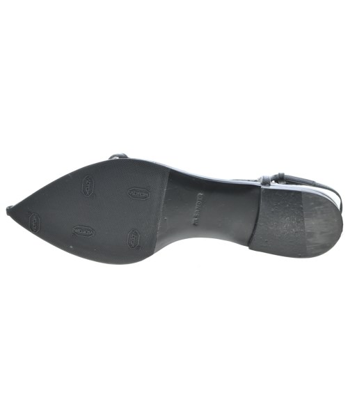 JIL SANDER（ジルサンダー）サンダル 黒 サイズ:EU36(22.5cm位) レディース/2200707372075
