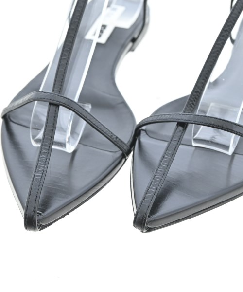 JIL SANDER（ジルサンダー）サンダル 黒 サイズ:EU36(22.5cm位) レディース/2200707372075