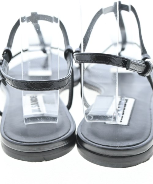 JIL SANDER（ジルサンダー）サンダル 黒 サイズ:EU36(22.5cm位) レディース/2200707372075