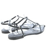 JIL SANDER（ジルサンダー）サンダル 黒 サイズ:EU36(22.5cm位) レディース/2200707372075