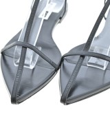 JIL SANDER（ジルサンダー）サンダル 黒 サイズ:EU36(22.5cm位) レディース/2200707372075