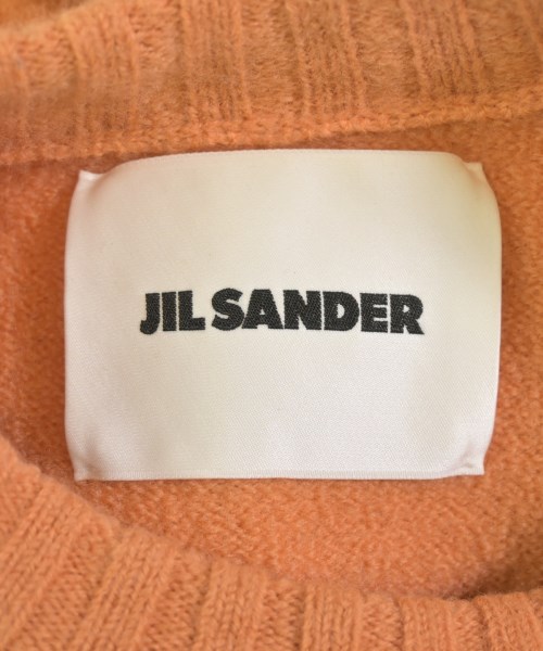 JIL SANDER（ジルサンダー）ニット・セーター オレンジ サイズ:46(M位) メンズ/2200708926062